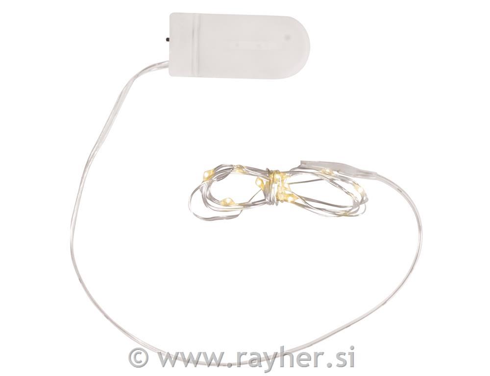 Mikro LED svjetla, 130 cm, 10 svjetala