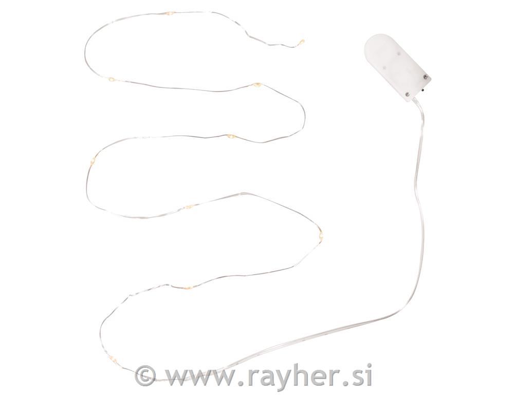 Mikro LED svjetla, 130 cm, 10 svjetala