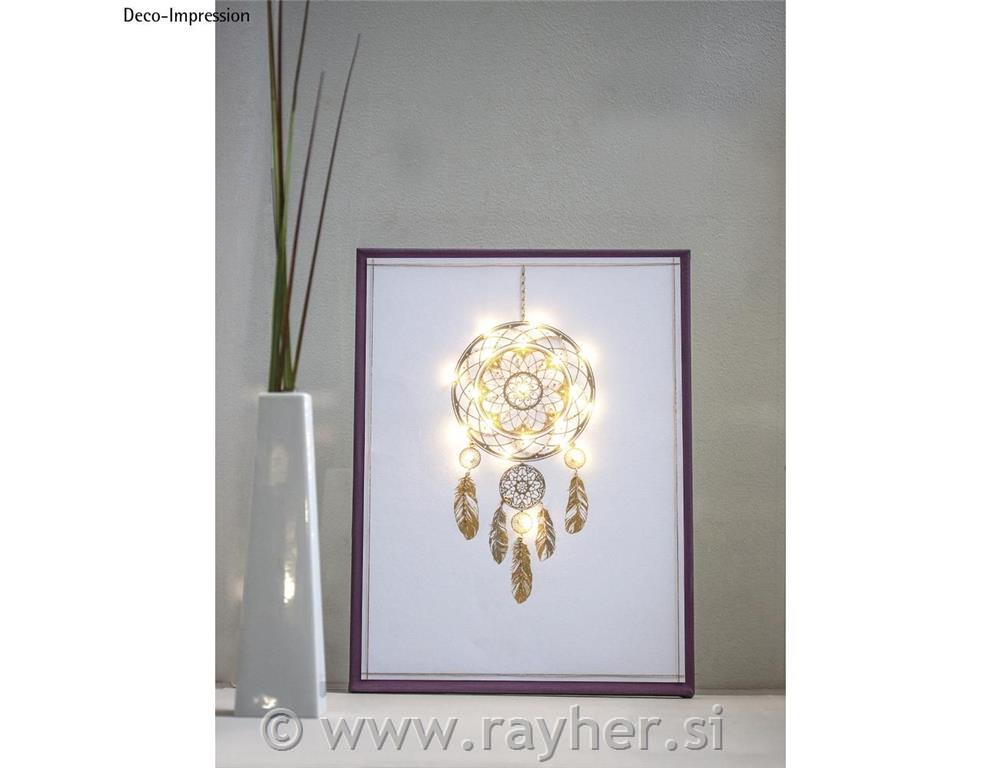 Mikro LED svjetla, 230 cm, 20 svjetala