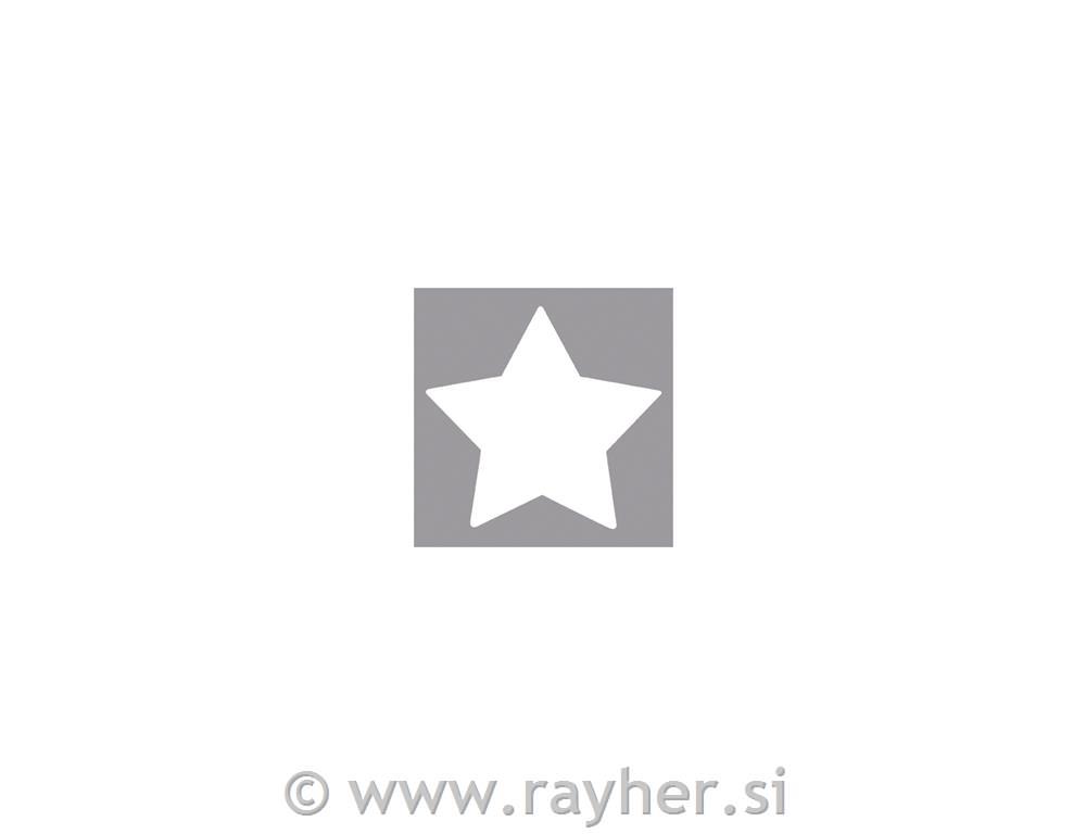 Probijač rupa, Zvijezda, 7.1 cm (3 ")