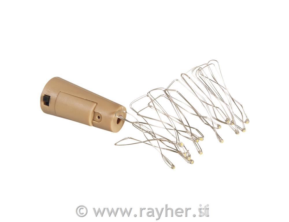 Mini LED svjetlo, 1.35m, 15 svjetala