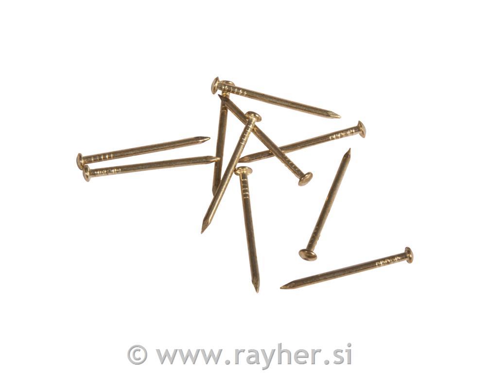 Žebljički, 1.1mm o, 1.8cm, 120 kos