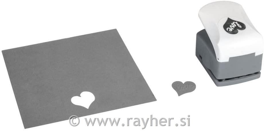 Probijač rupa Embossing: Love, 3.2x1.5cm