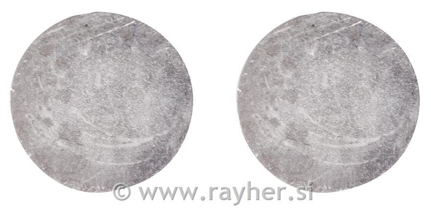 Magneti, 15mm, debljine 1mm, 6 kom