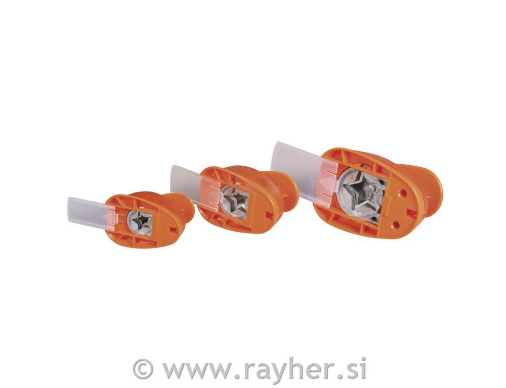 Probijač rupa Zvijezde, set 3