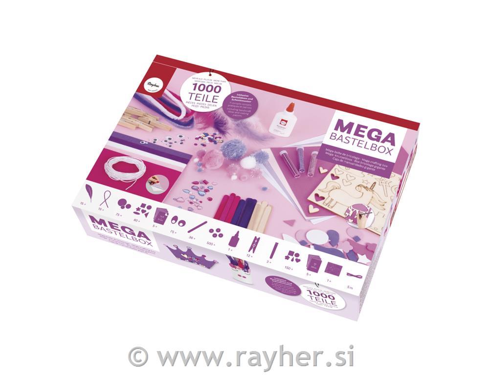 Set za stvaranje Unicorn, 1000+ komada