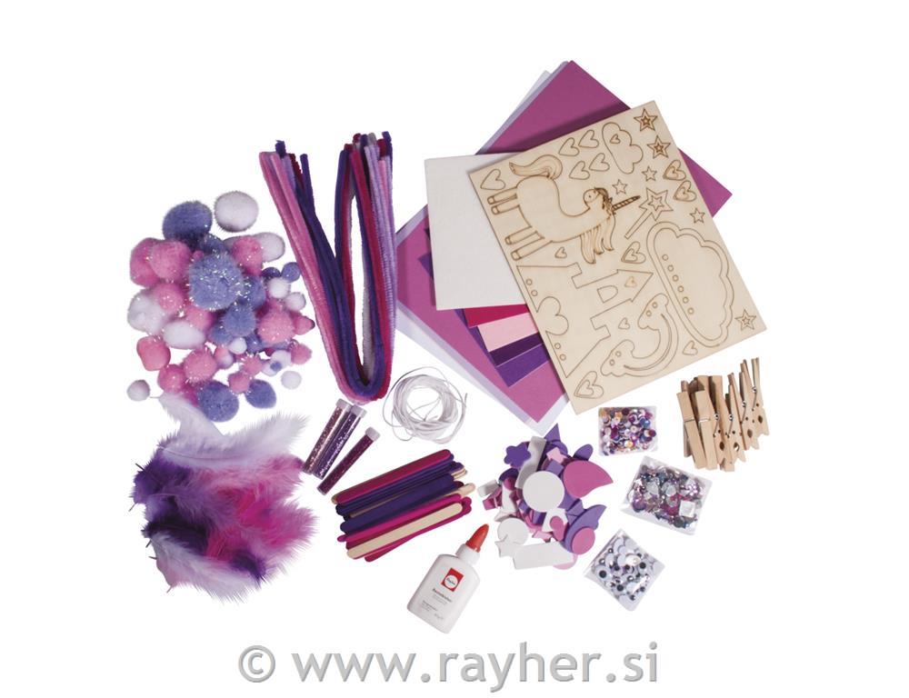 Set za stvaranje Unicorn, 1000+ komada
