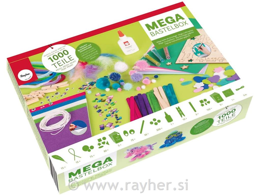 Mega kreativni set Fantasy, 1000-dijelov