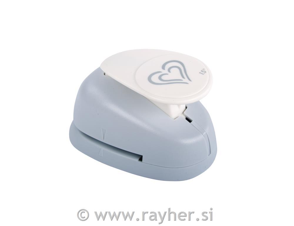 Rezač motiva pop up, srce, 3,81 cm