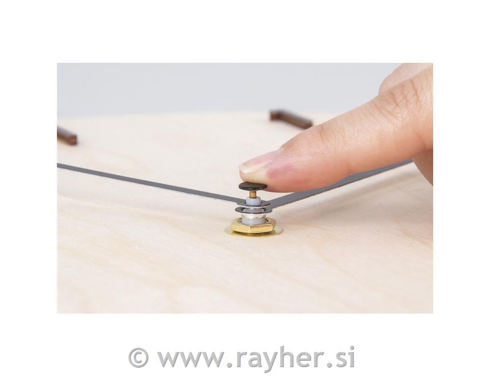 Mehanizam za sat, fi:7.6mm, os: 16mm