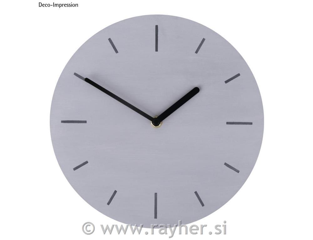 Drvena okrugla ploča sa otvorenjem, 25cm