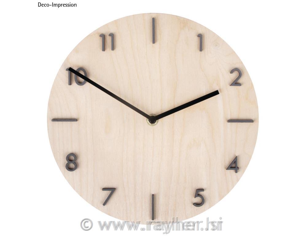 Kazalci za uro, črni, "Modern", 88mm/117mm+ pokrivni čep