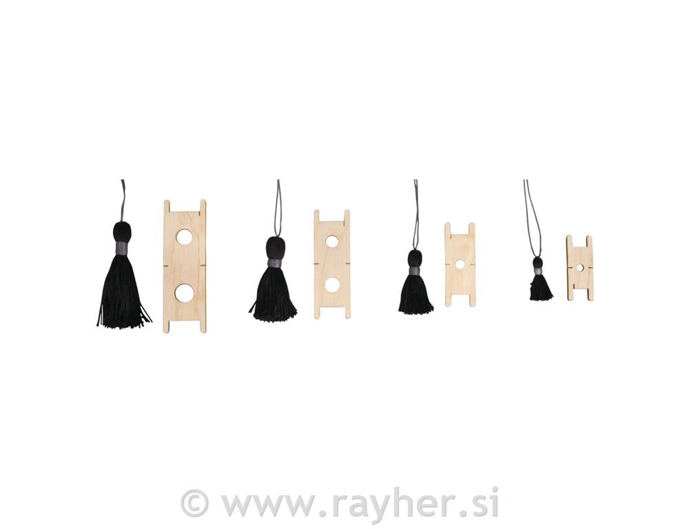 Tassel Maker, 4 kom