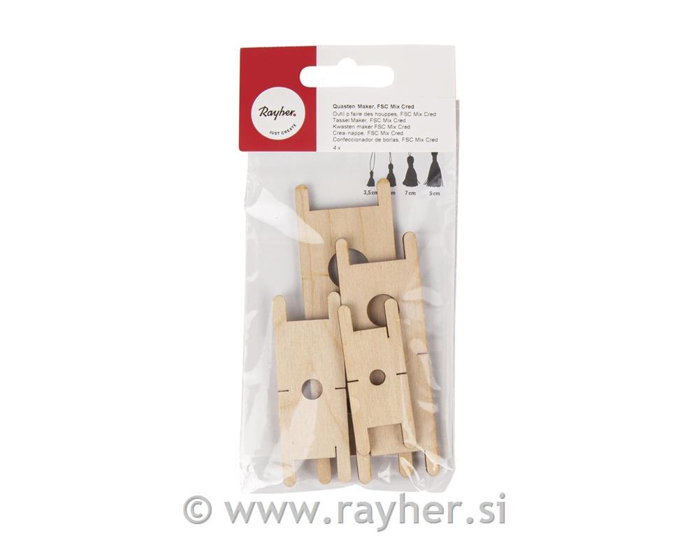 Tassel Maker, 4 kom