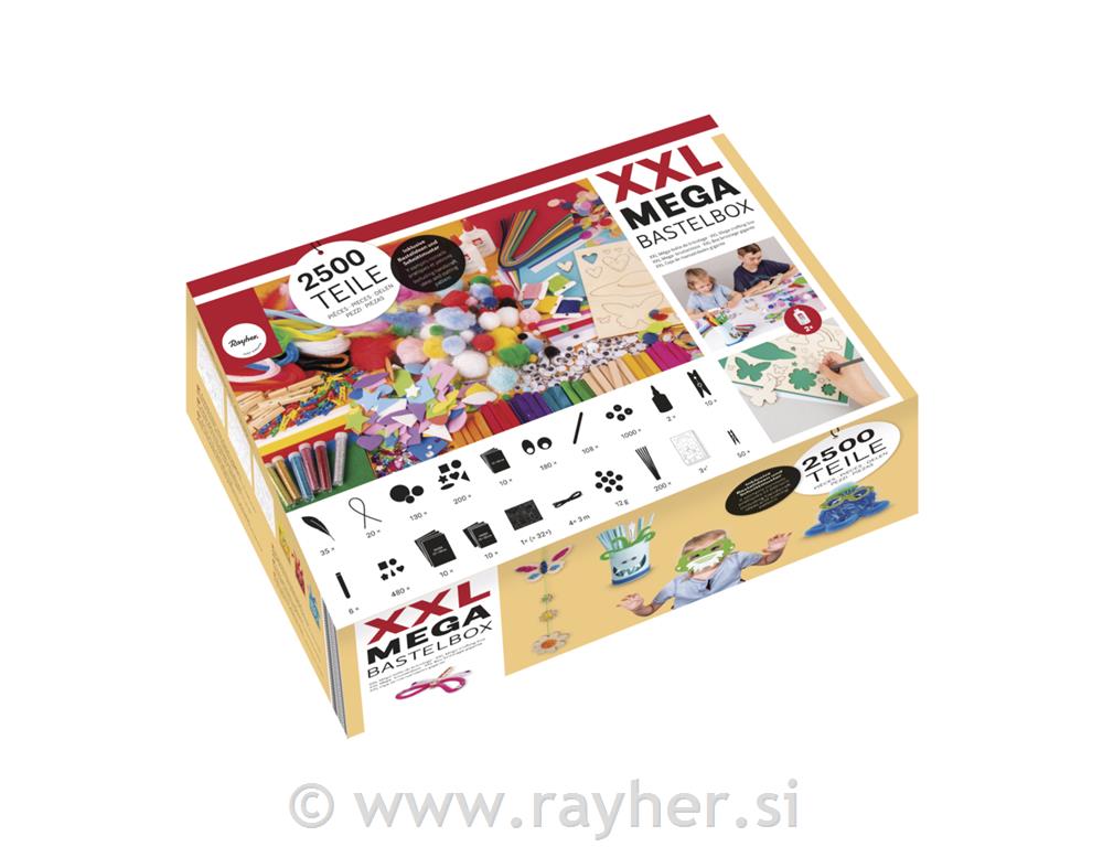 XXL Mega DIY set, 2500-dijelni