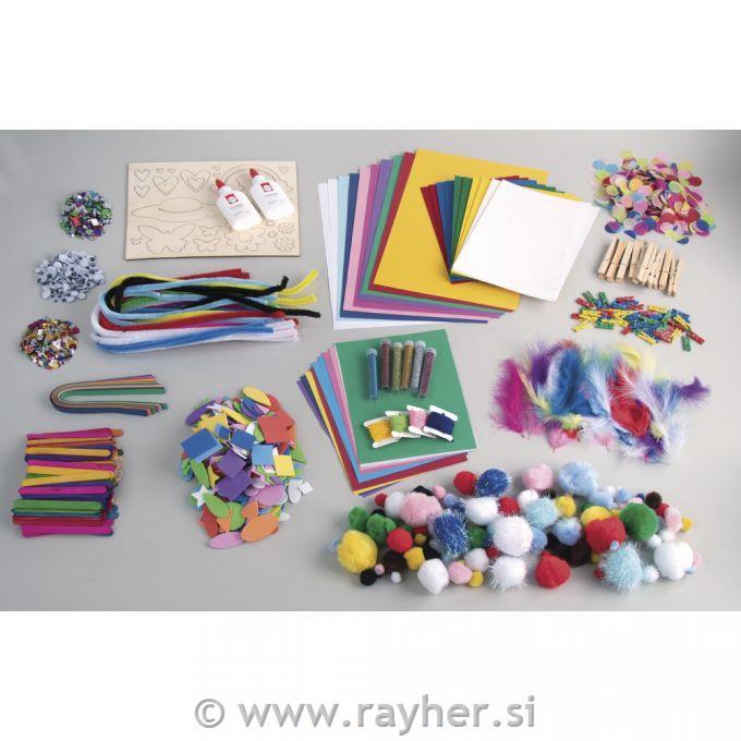 XXL Mega DIY set, 2500-dijelni