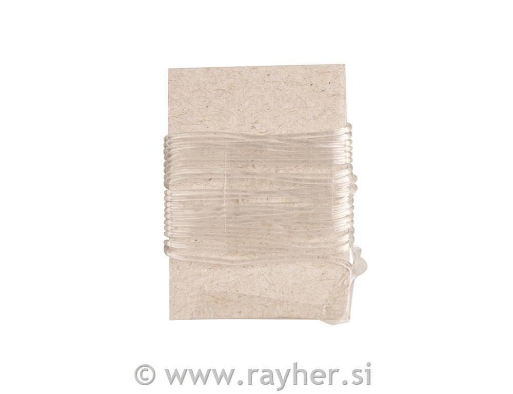 Laks elastičan, kristalan, 0.8 mm, 1m