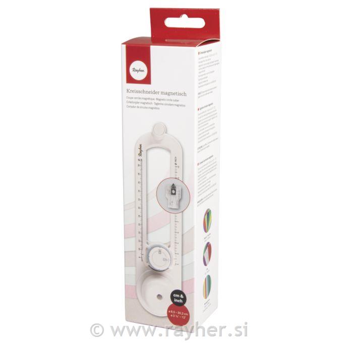 Circle cutter magnetic 8,5-30,2 cm