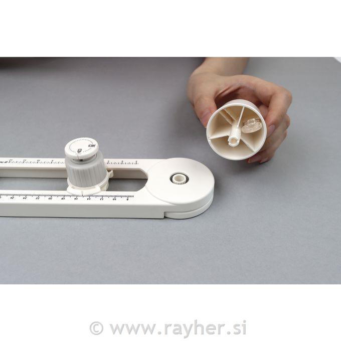 Circle cutter magnetic 8,5-30,2 cm