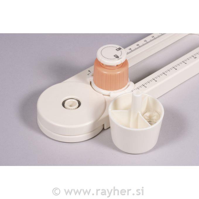 Circle cutter magnetic 8,5-30,2 cm