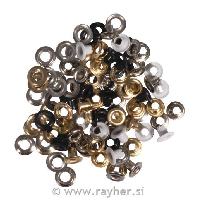 Zakovice 3mm, 50 komada
