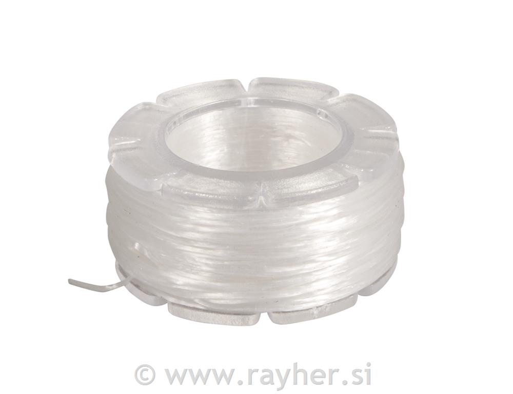 Elastični konac, kristal, 0,8 mm, 30 m