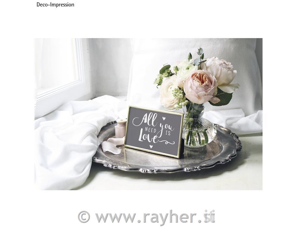 Set 3 šablona za prozor i marker s tekućWedding&Love