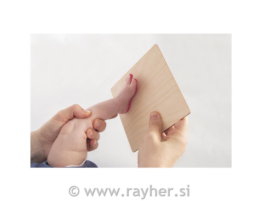 Kreativni set: Otisak nogice/rukice Baby