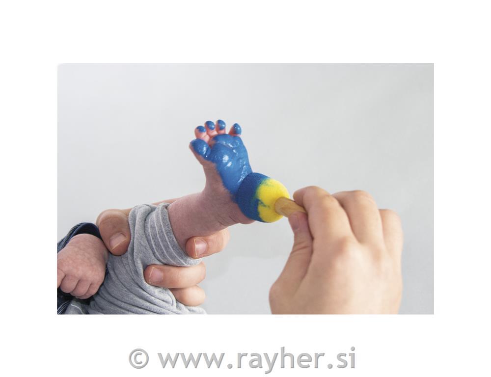 Kreativni set: Otisak nogice/rukice Baby
