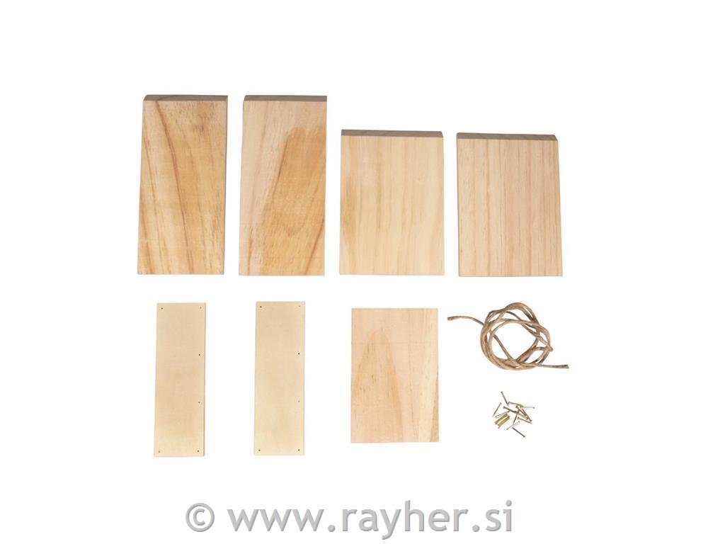 Hranilica za ptice 19,5x9,8x25cm