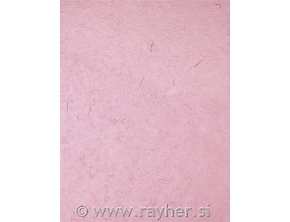 Mulberry paper A4, 71-110g, baby pink