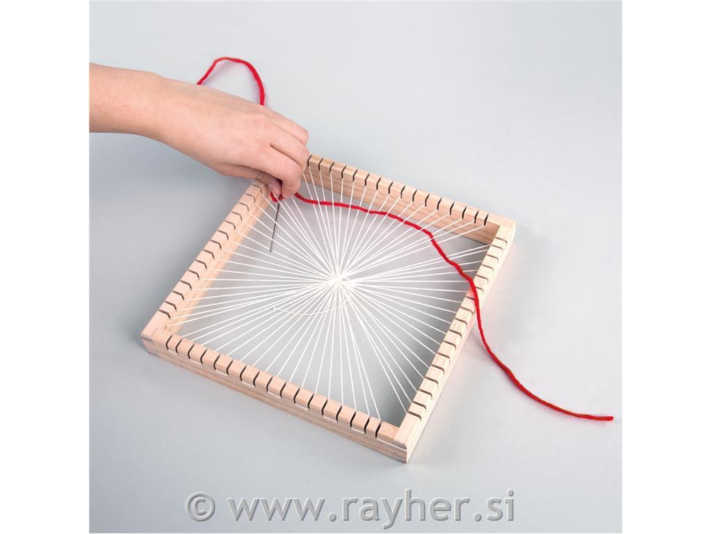 Razboj 23x23 cm
