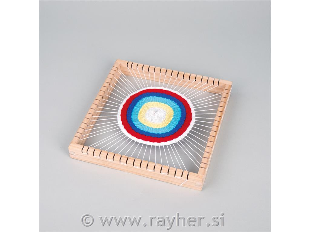 Razboj 23x23 cm