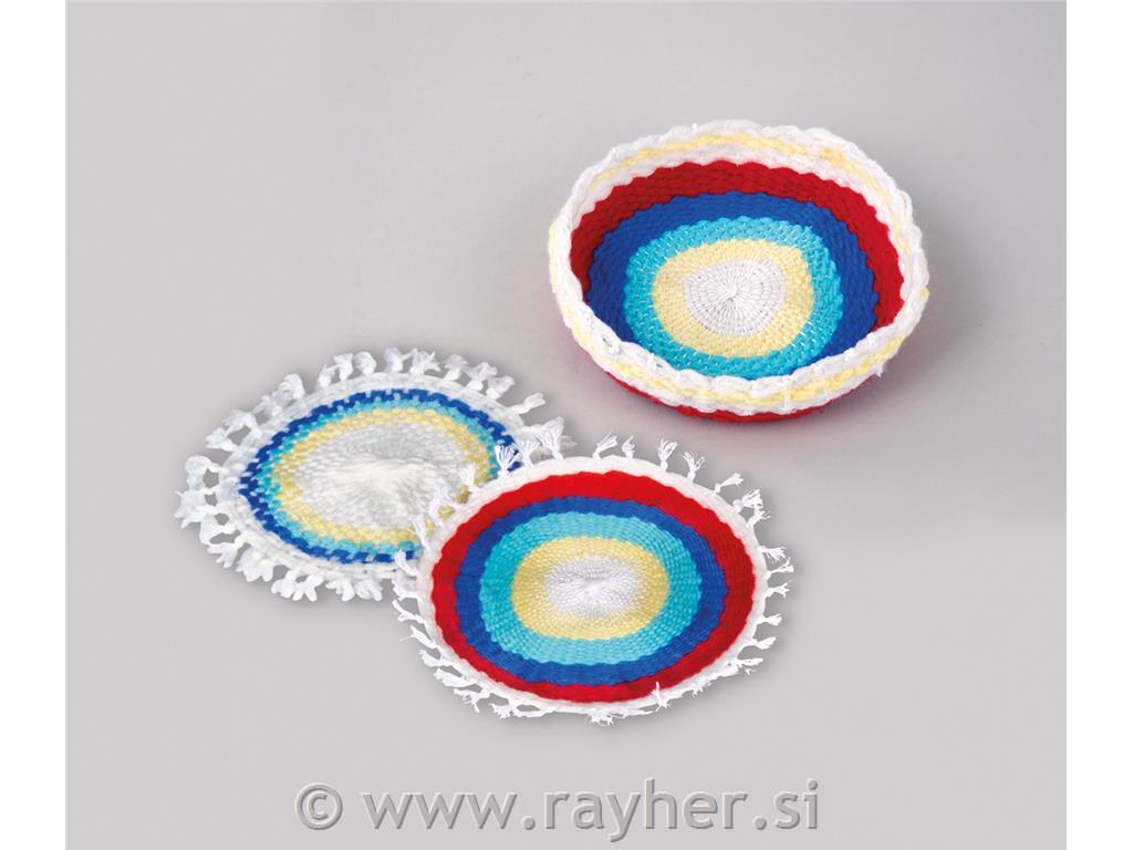 Razboj 23x23 cm