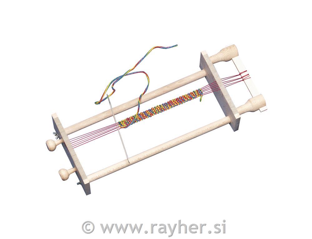Loom, 34x15 cm, working width 140 mm