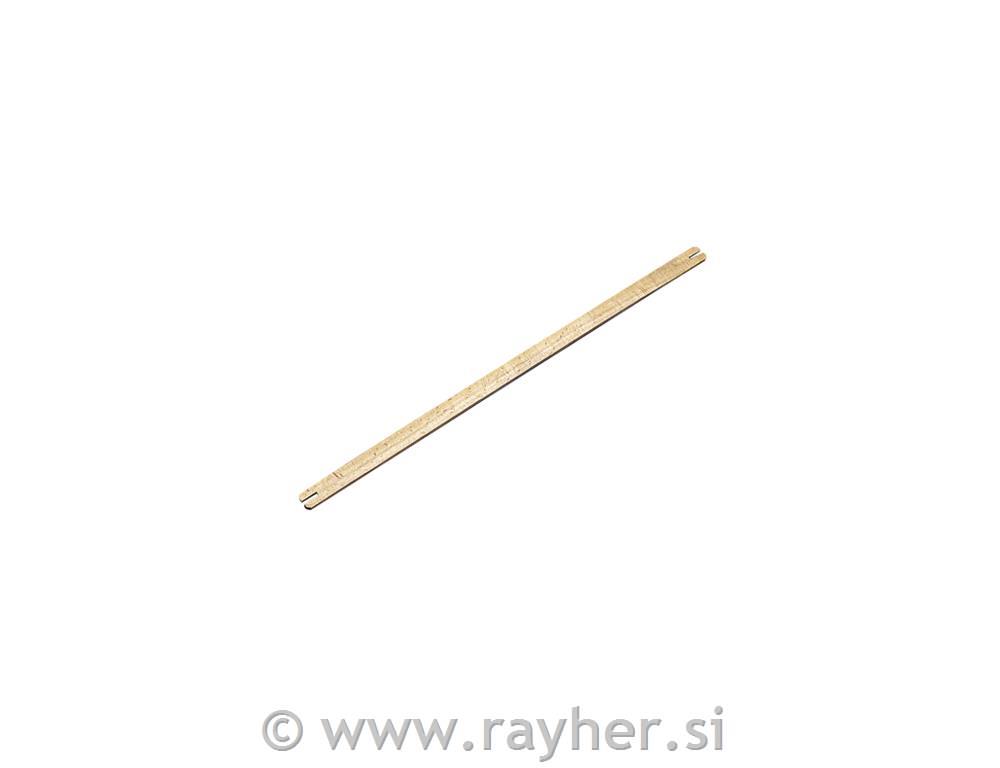 Drveni štapić za tkalački, prirodne, duljine 40 cm