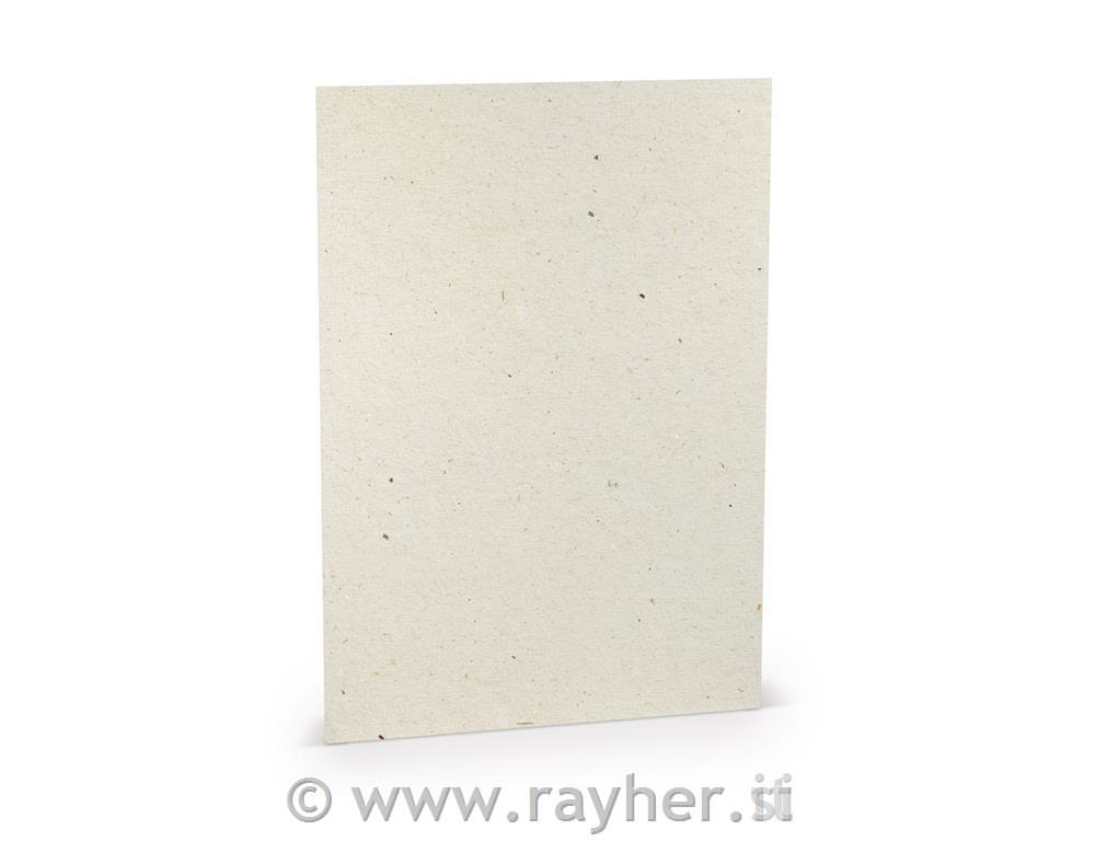 Papir A4 100g set 10; vanilija