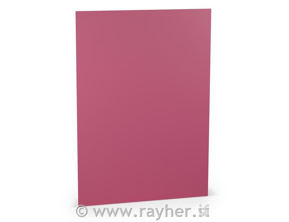 Papir A4 100g set 10; fuksija