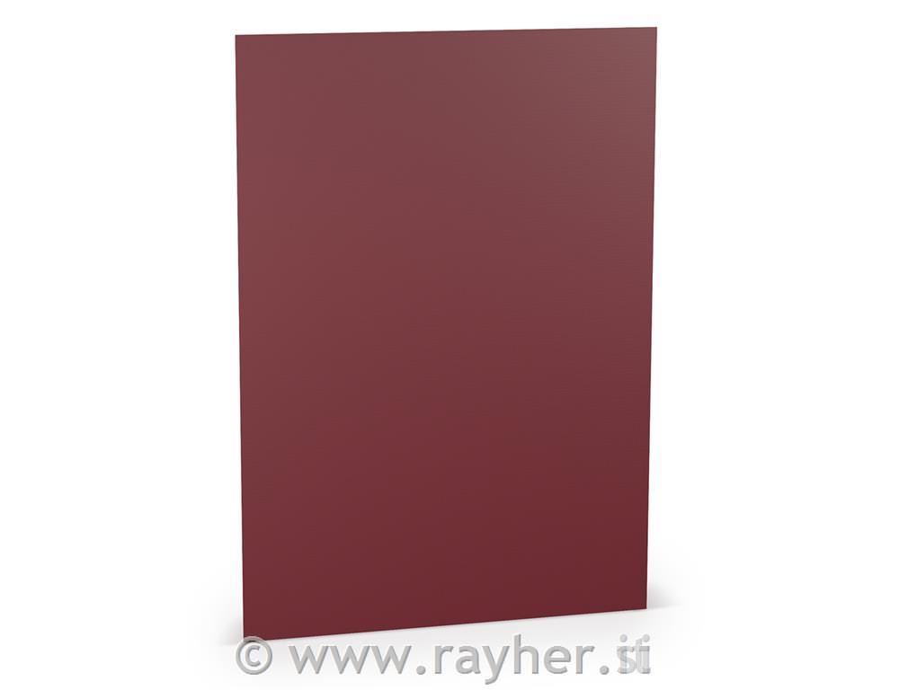 Papir A4 100g set 10; tamnocrvena