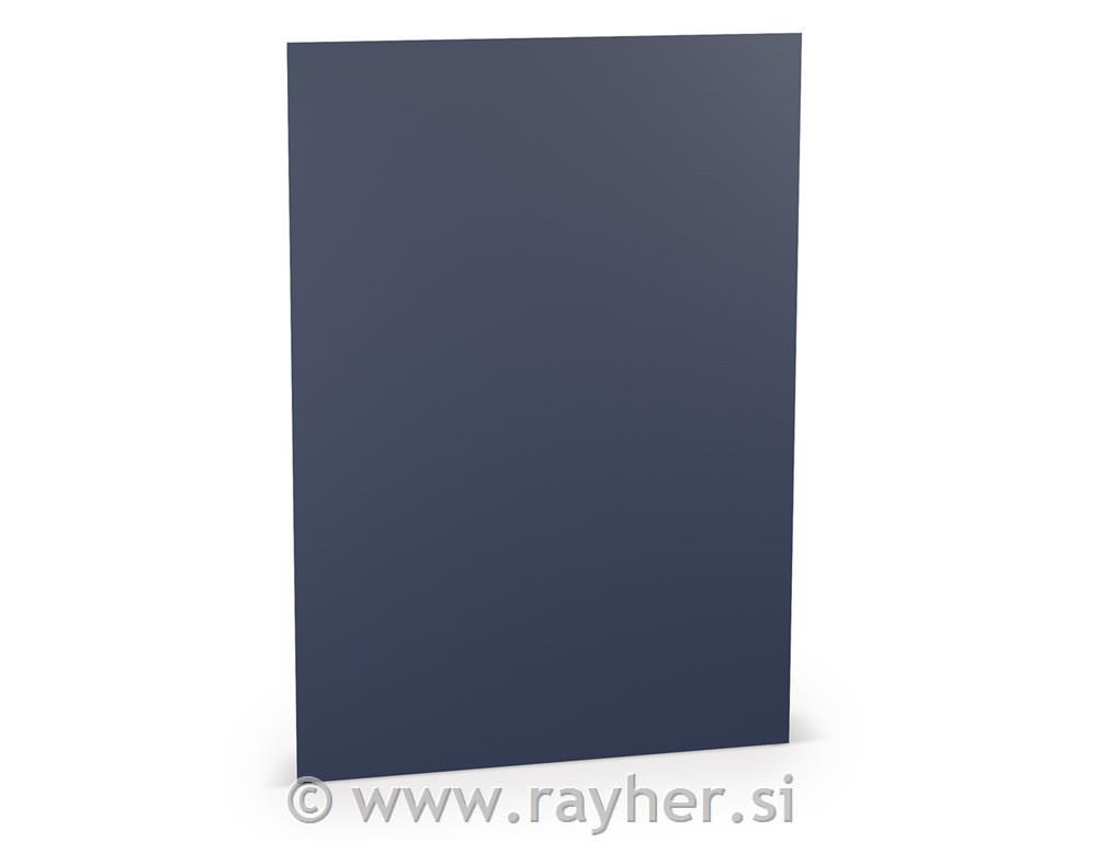 Papir A4 100g set 10; jeans plava