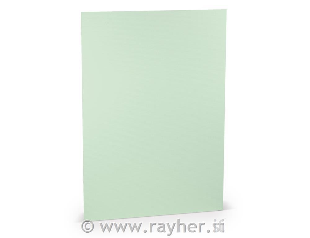 Papir A4 100g set 10; mentol zelena