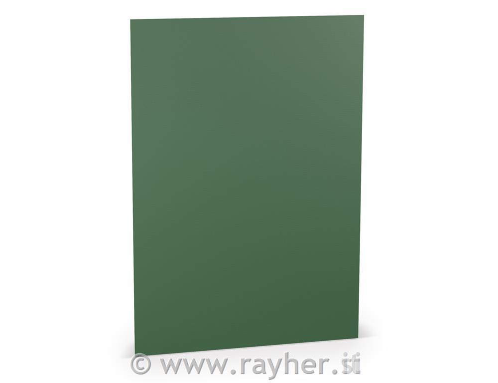 Papir A4 100g set 10; smreka zelena