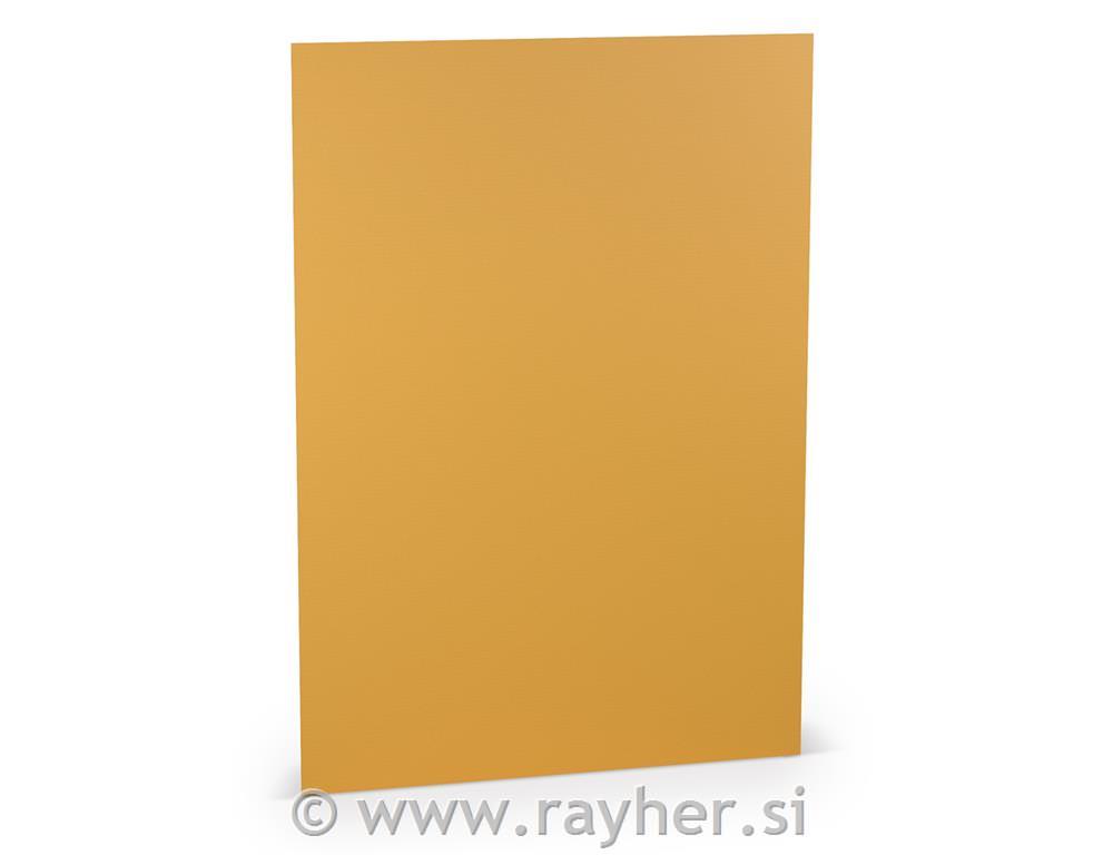 Papir A4 100g set 10; oker