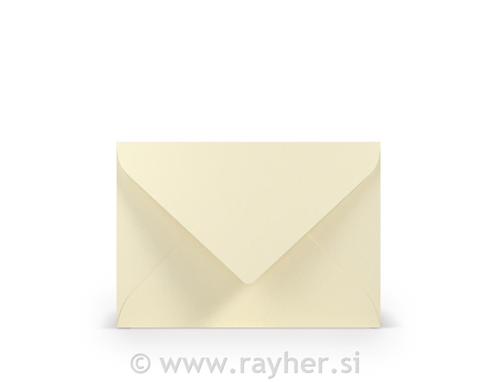 Omotnica B6, 125x176 mm, ivory