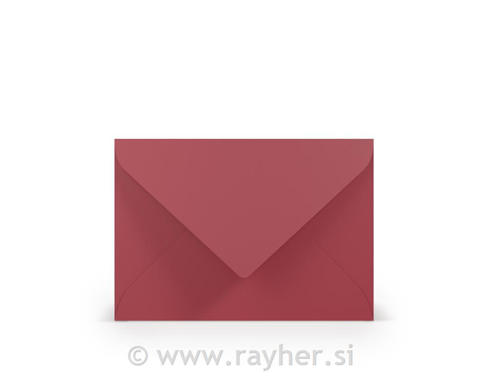 Omotnica B6, 125x176 mm, cardinal red