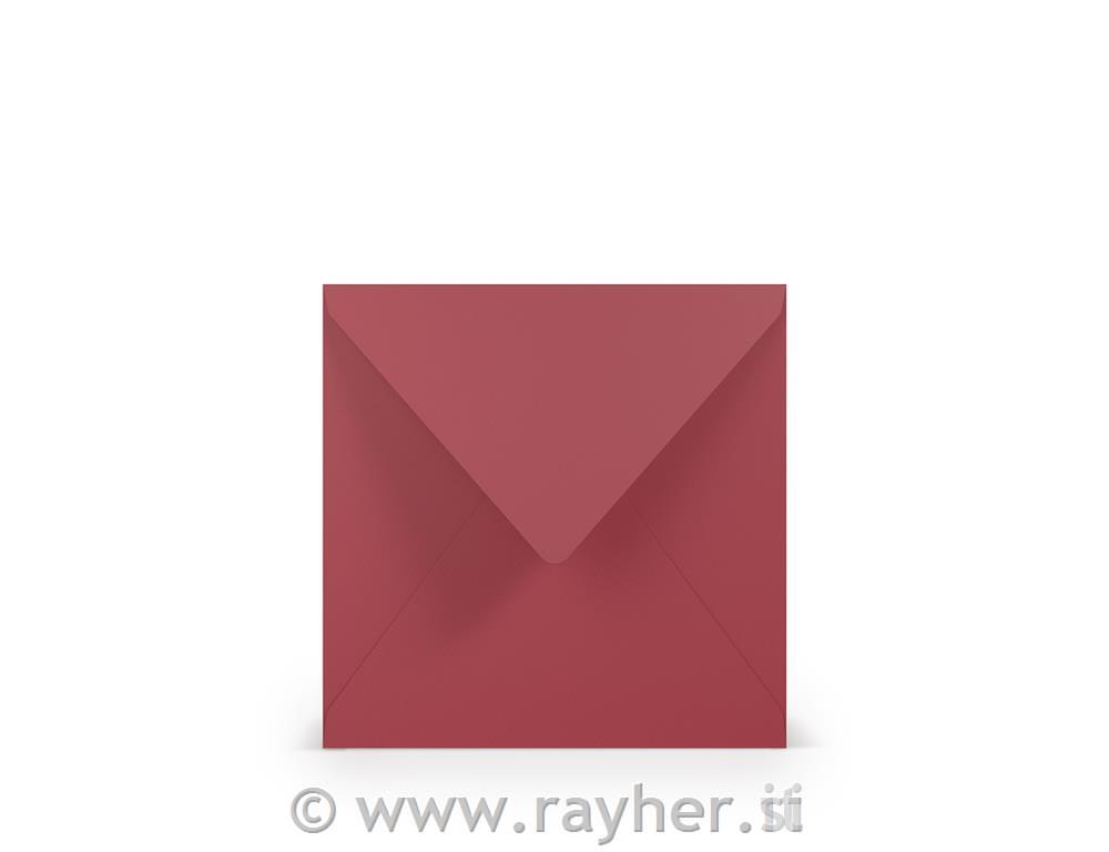 Omotnica kvadr.164x164mm set 5; kardinalno crvena