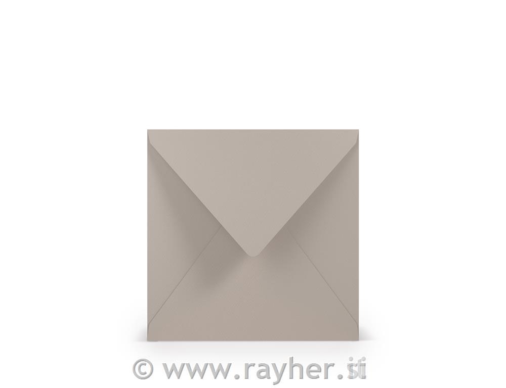 Kuverta kvadr.164x164mm set 5 taupe