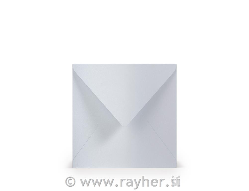 Omotnica kvadr.164x164mm set 5; biserno bijela boja