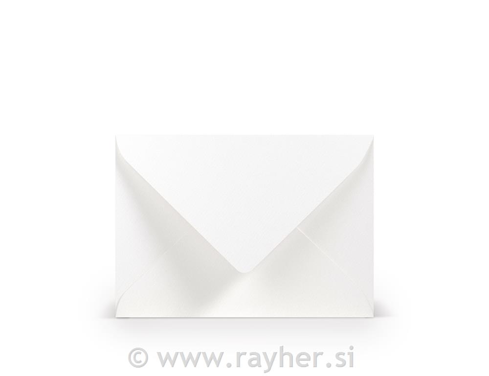 Envelope C6 114x162mm 100g set 5; white