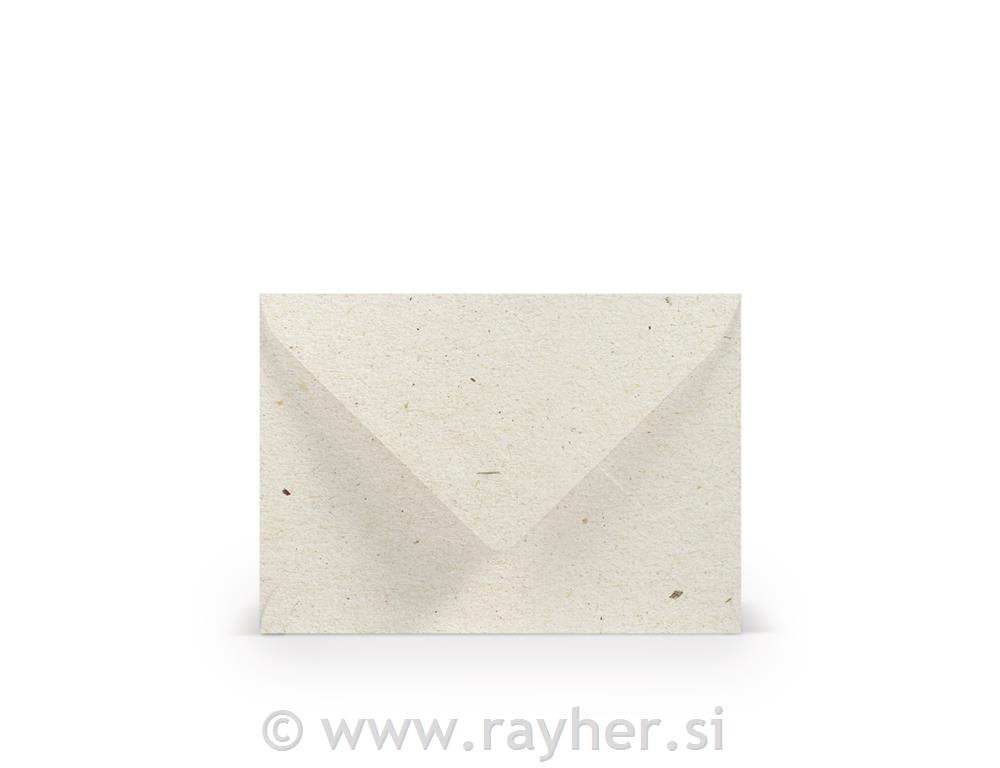 Kuverta C6, 114x162mm, vanilija , set 5